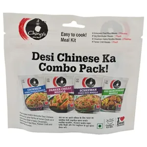 Ching's Secret Chinese Masala Combo Pack 120g