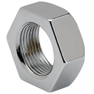Chrome Rear Axle Spindle Nut - Thick - 500 650 Triumph #82-1747