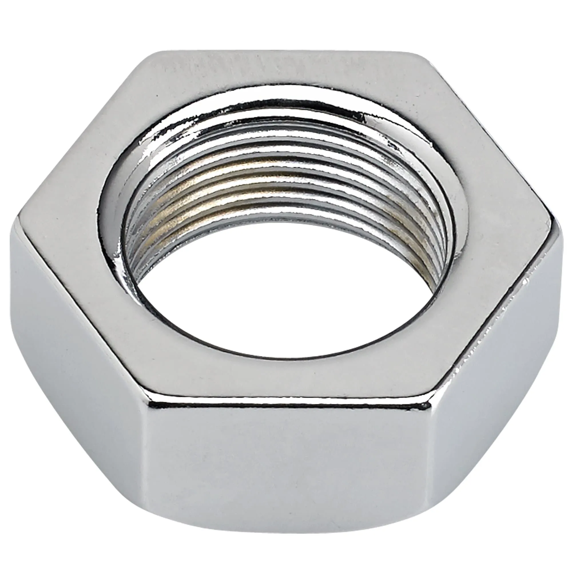 Chrome Rear Axle Spindle Nut - Thick - 500 650 Triumph #82-1747