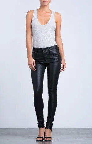 Citizens of Humanity - Rocket High Rise Skinny Black Leatherette