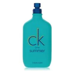 Ck One Summer Eau De Toilette Spray (2020 Unisex Tester) By Calvin Klein