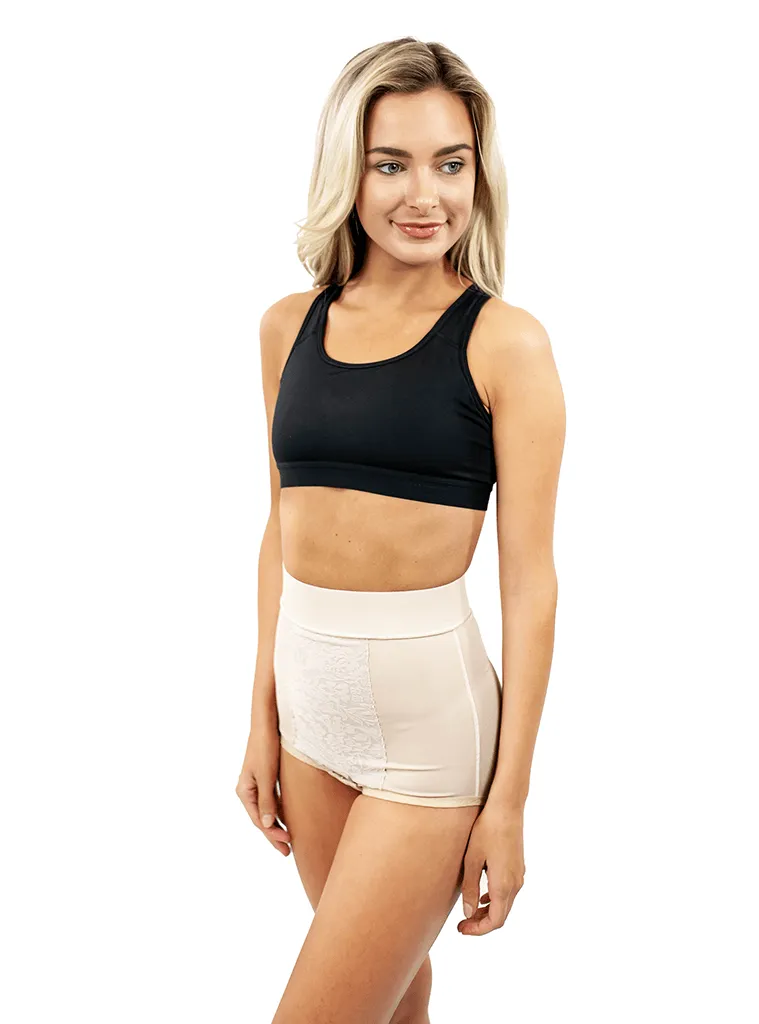 ContourMD Abdominal Panty Girdle 2"in Waist Closed Crotch - Style 22