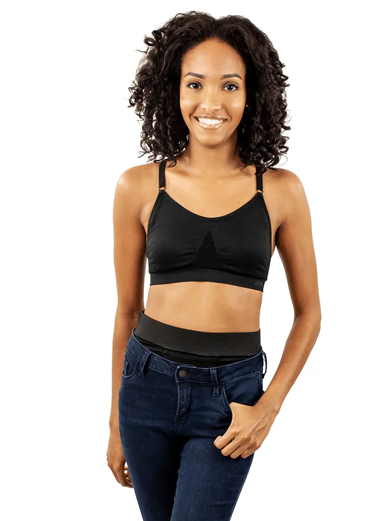 ContourMD Abdominal Panty Girdle 2"in Waist Closed Crotch - Style 22