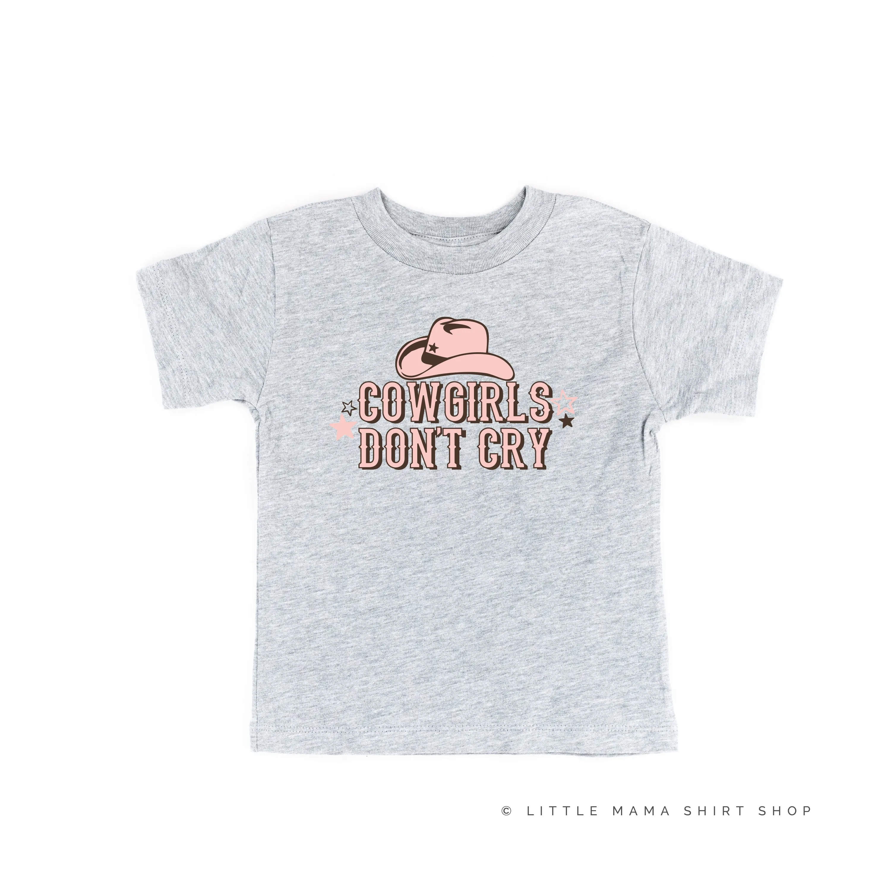 Cowgirls Don't Cry - Short Sleeve Child Shirt