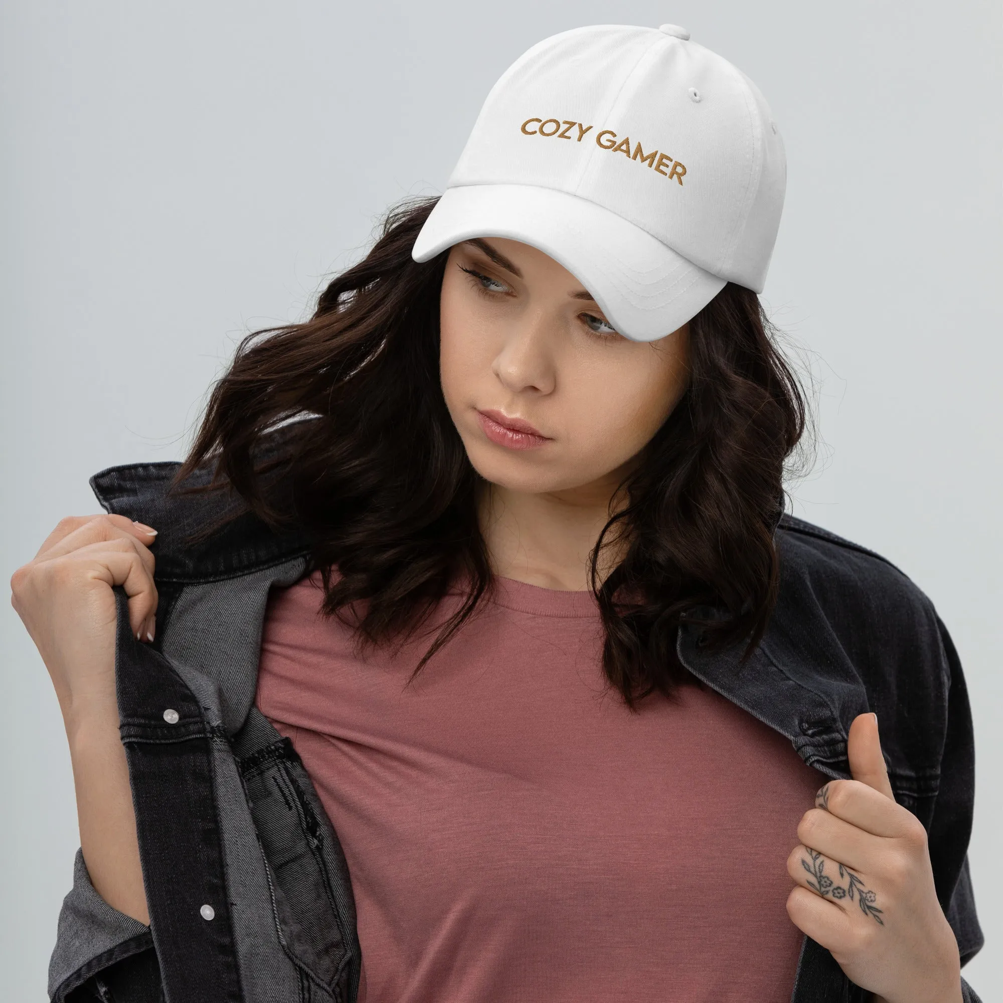 Cozy Gamer | Dad hat | Cozy Games & Hobbies