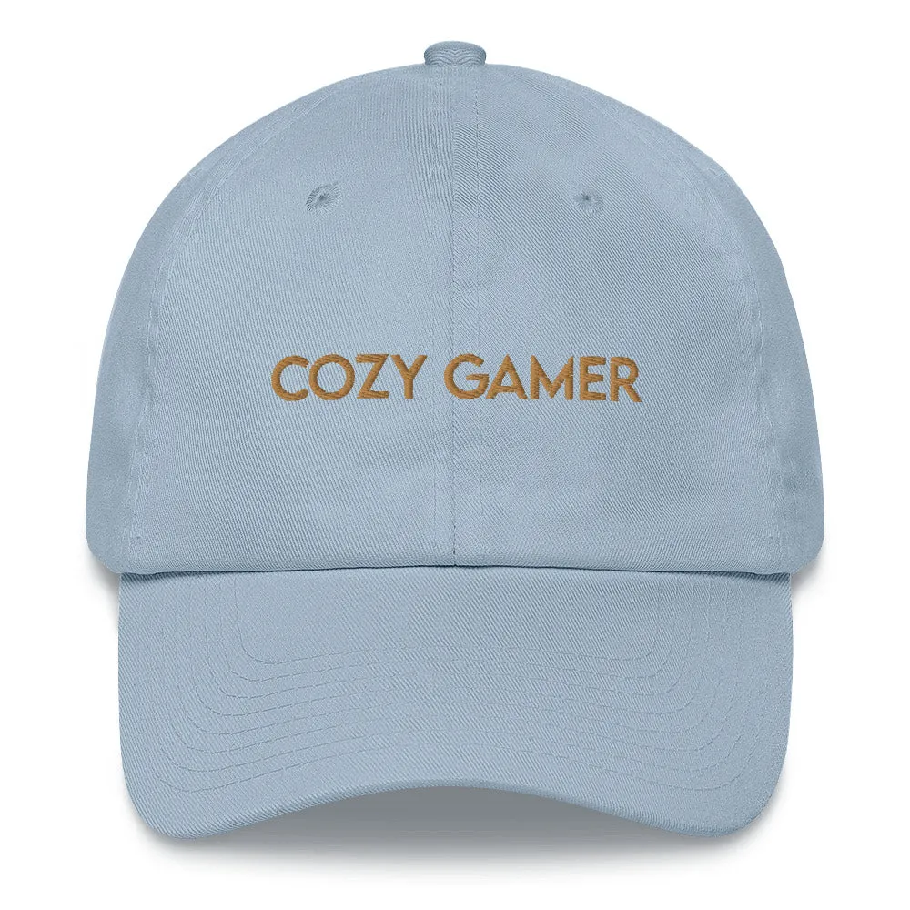 Cozy Gamer | Dad hat | Cozy Games & Hobbies