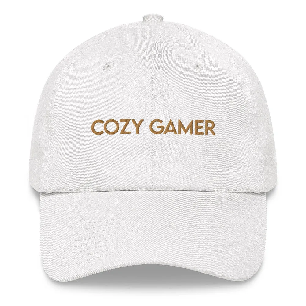 Cozy Gamer | Dad hat | Cozy Games & Hobbies