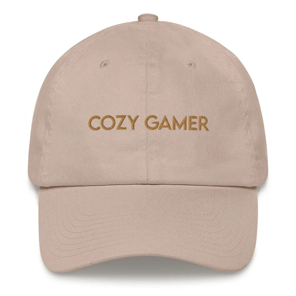 Cozy Gamer | Dad hat | Cozy Games & Hobbies
