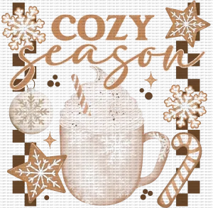 Cozy season snowflakes