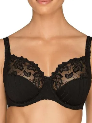 Deauville Full Cup Bra - Black