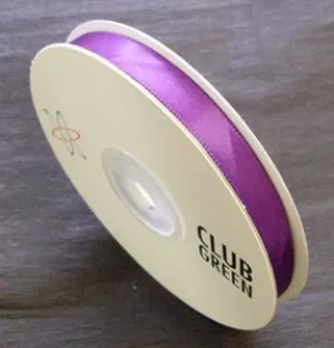 Double Sided Satin Ribbon - Purple
