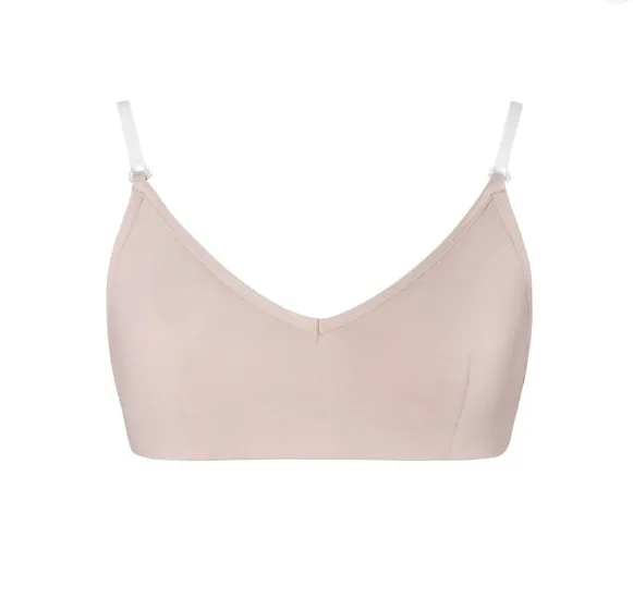 Energetiks AB29 Clear Back Bra with Cups