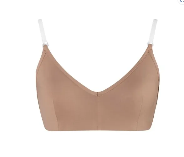 Energetiks AB29 Clear Back Bra with Cups