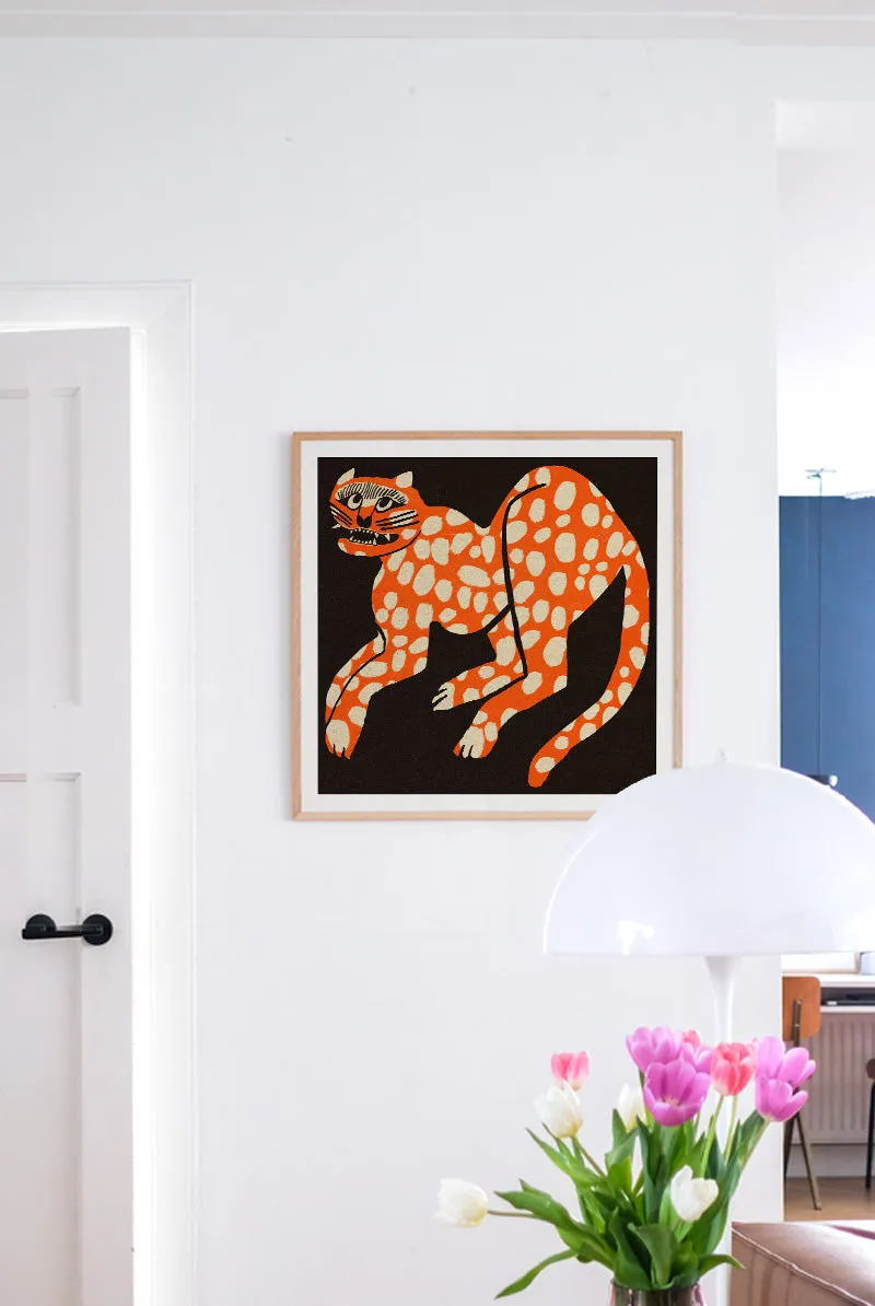Enikő Eged - Spotted Panther