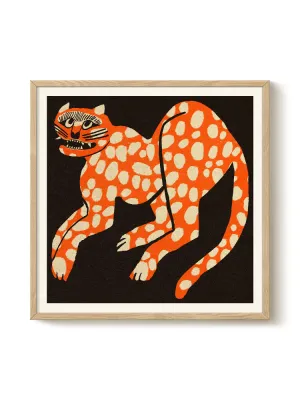 Enikő Eged - Spotted Panther
