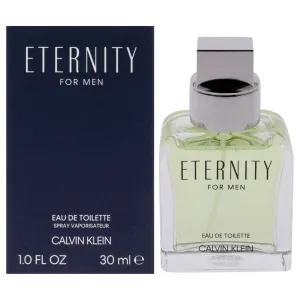 Eternity by Calvin Klein for Men - 1 oz EDT Spray