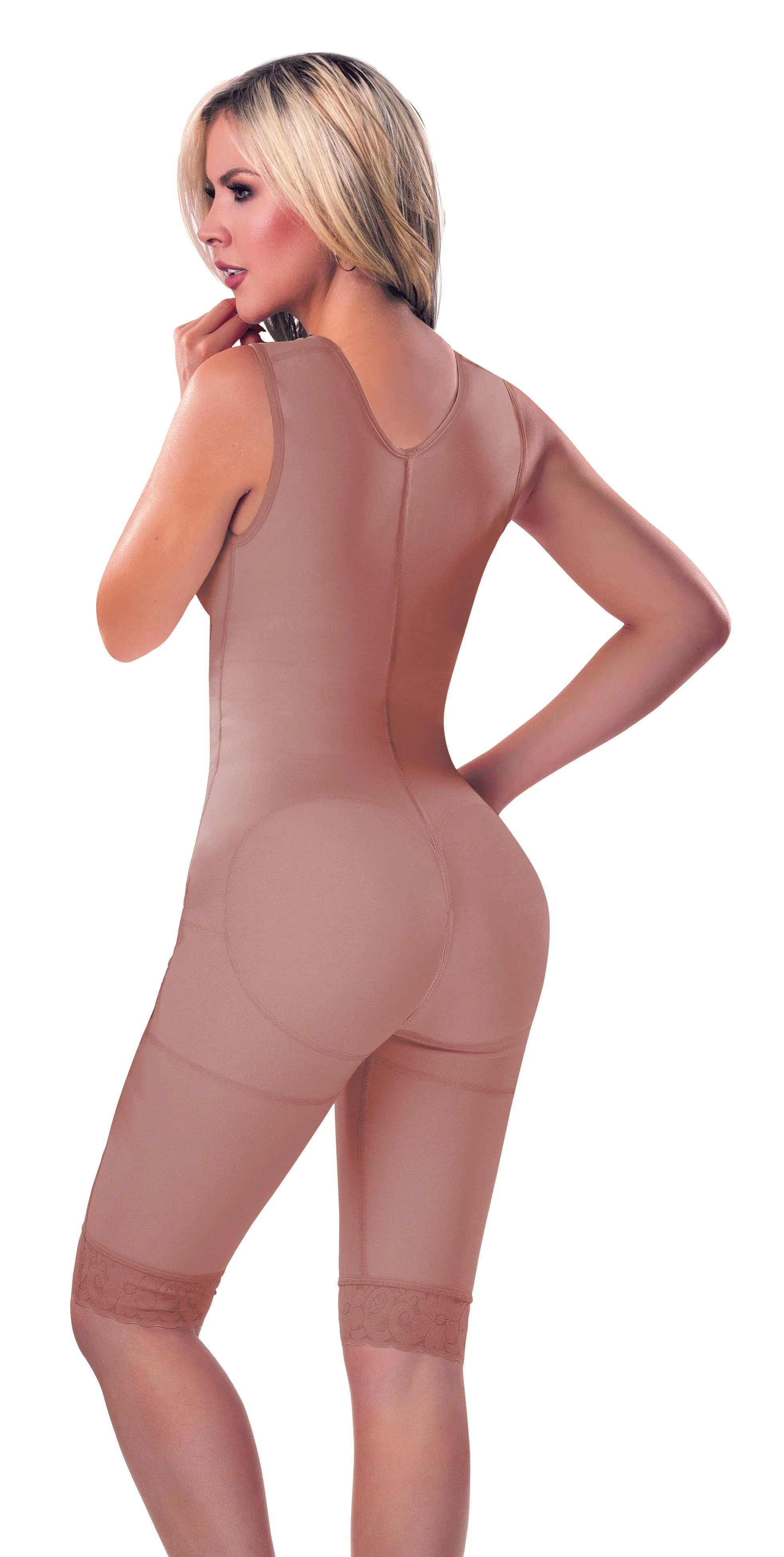 Fajas High Compression: Bust to Thigh Shaper