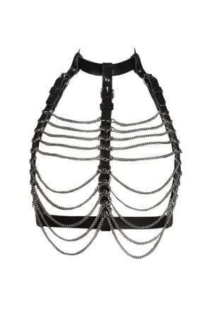 Fascinate Leather Harness