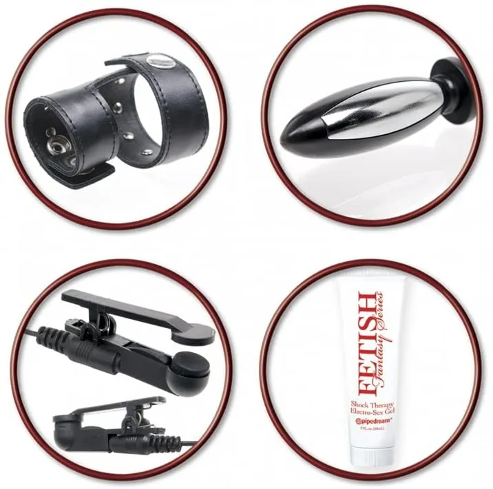 Fetish Fantasy Shock Therapy Travel Kit