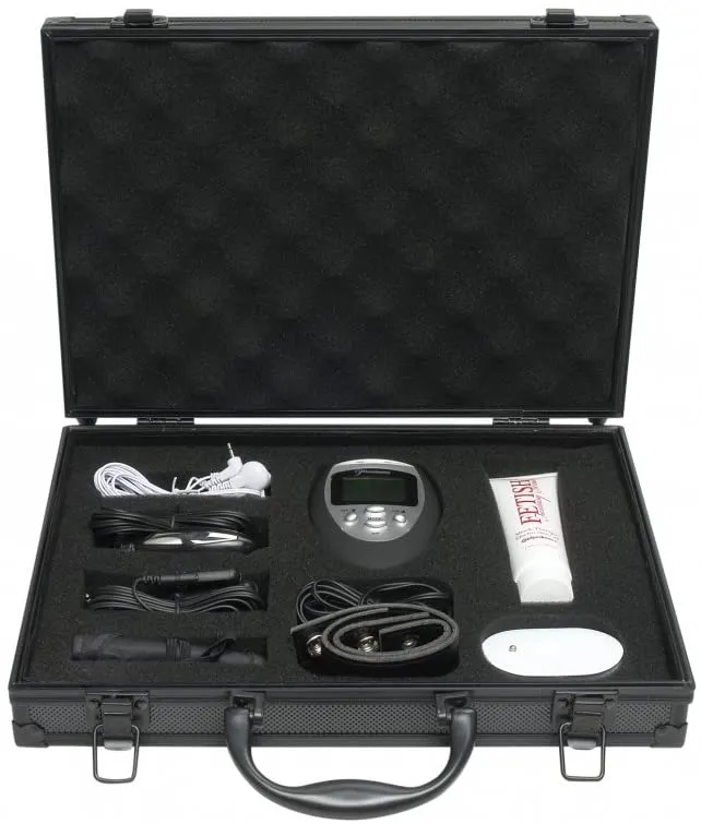 Fetish Fantasy Shock Therapy Travel Kit