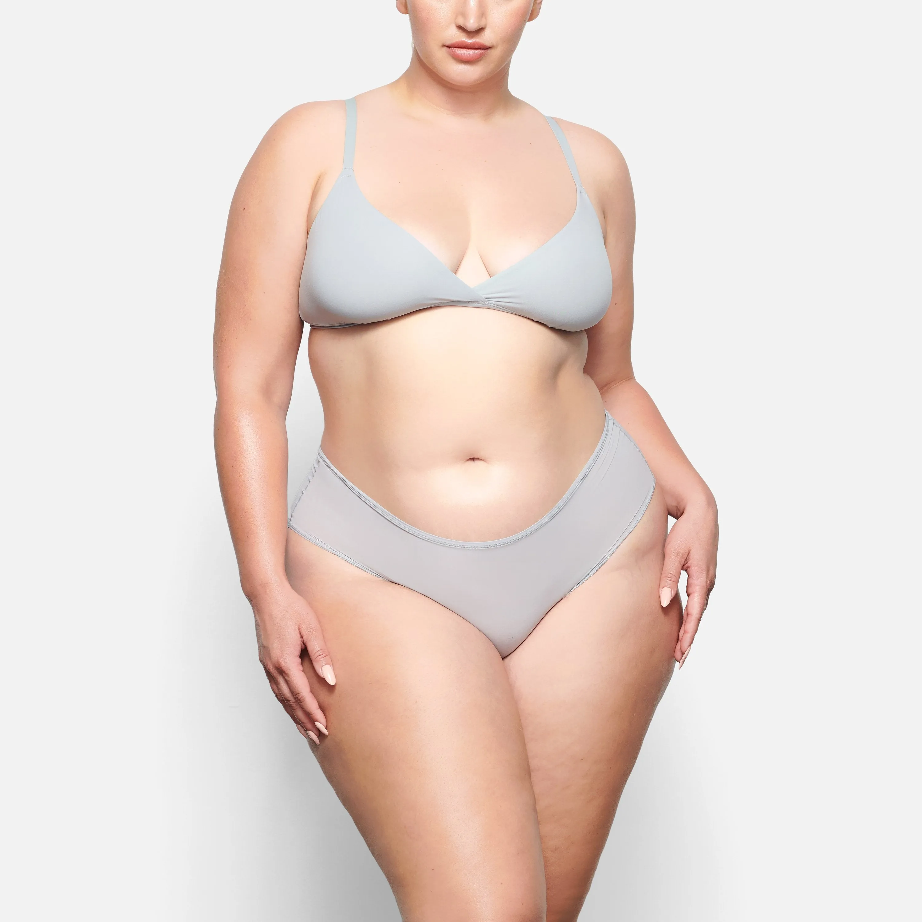 FITS EVERYBODY MID RISE BRIEF | MOONSTONE