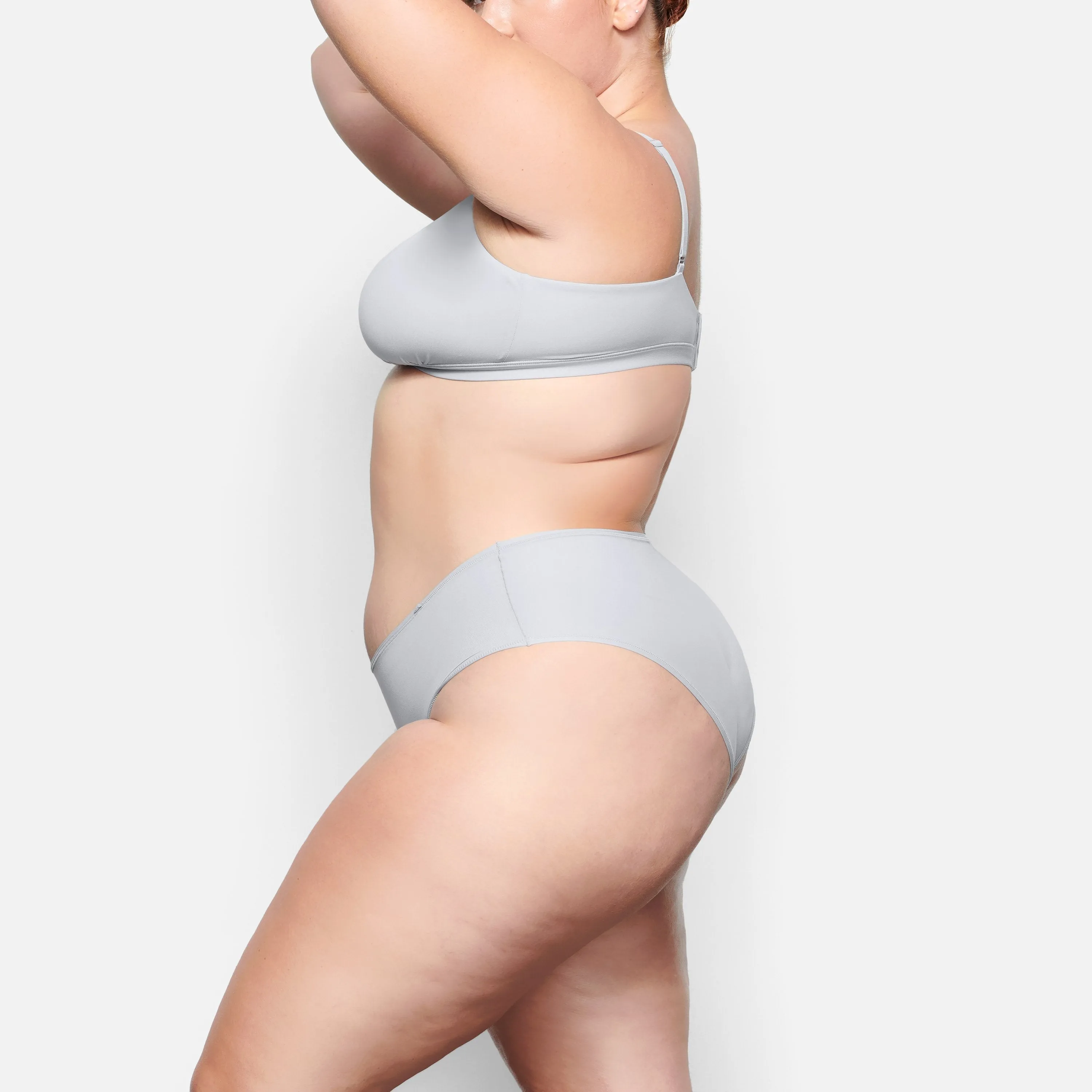 FITS EVERYBODY MID RISE BRIEF | MOONSTONE