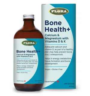 Flora Bone Health  Calcium & Magnesium with Vitamins D & K 473ml