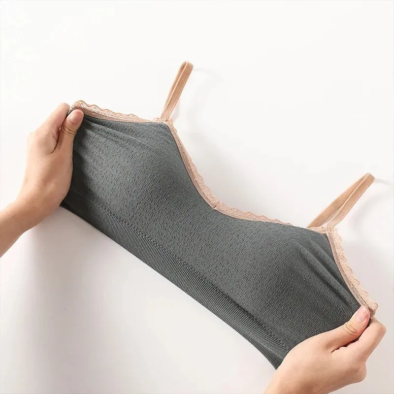 Flourish Pack Of 3 High Quality V-Neck Light Padded Sports Bra A041