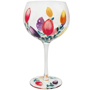 Flower Gin Glass Tulip