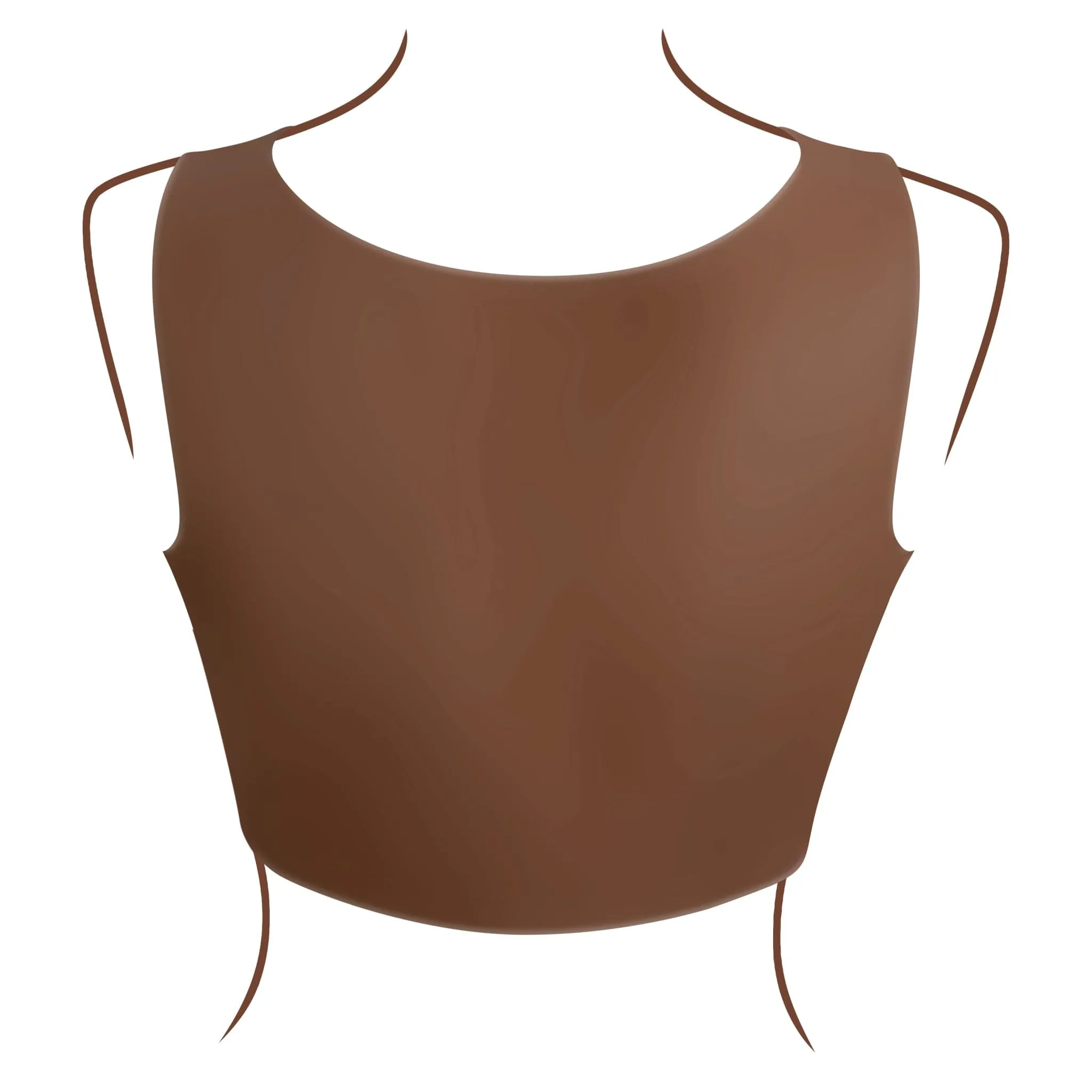Gender X Undergarments Plate D-Cup
