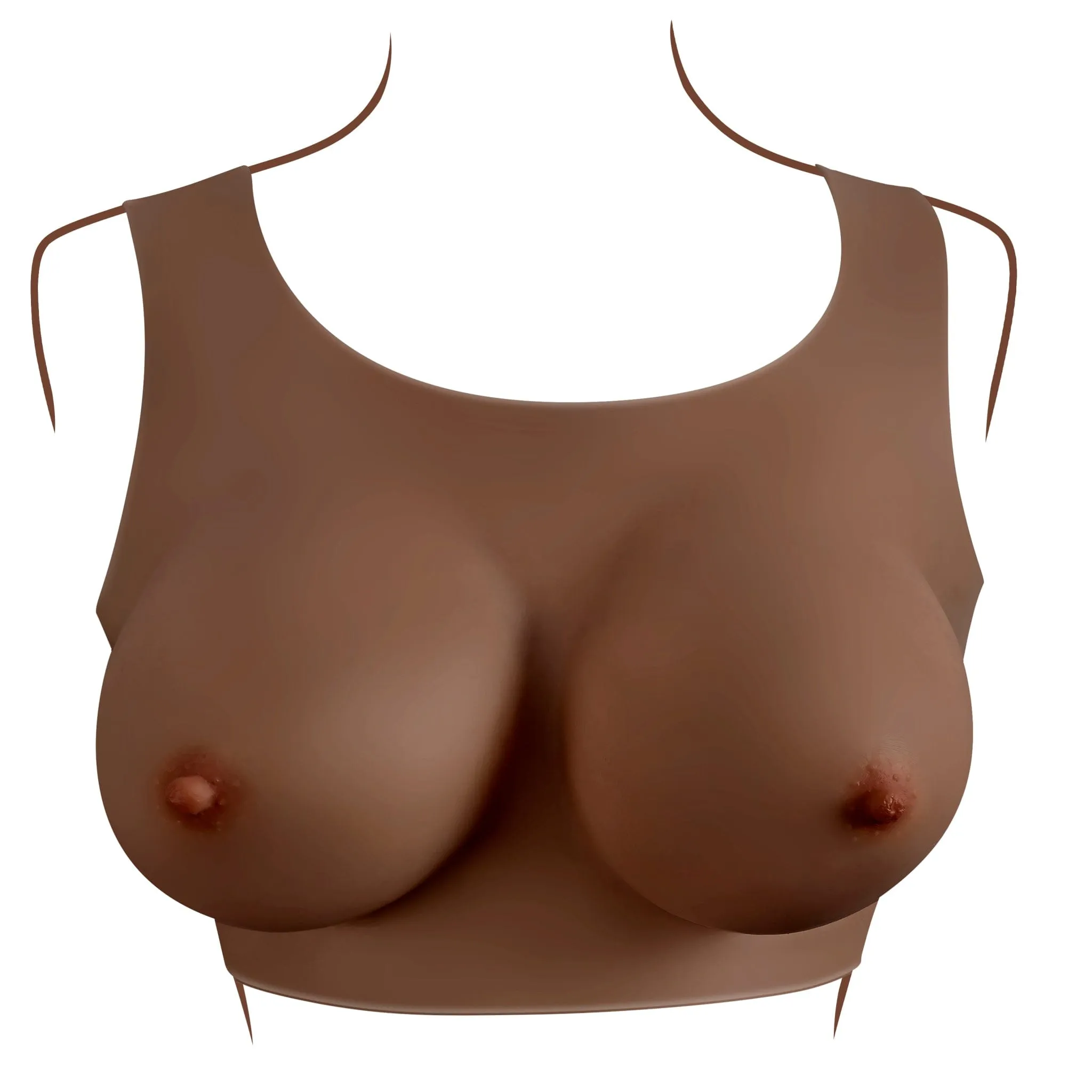 Gender X Undergarments Plate D-Cup