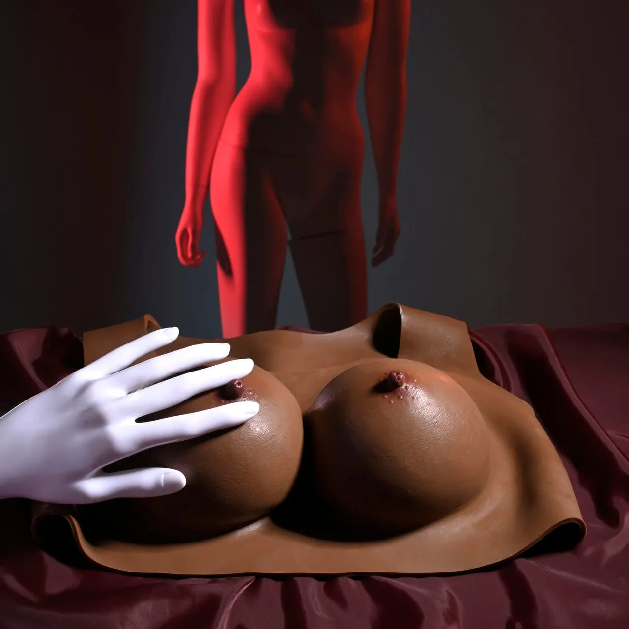 Gender X Undergarments Plate D-Cup