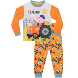 George Pig Tractor Pyjamas
