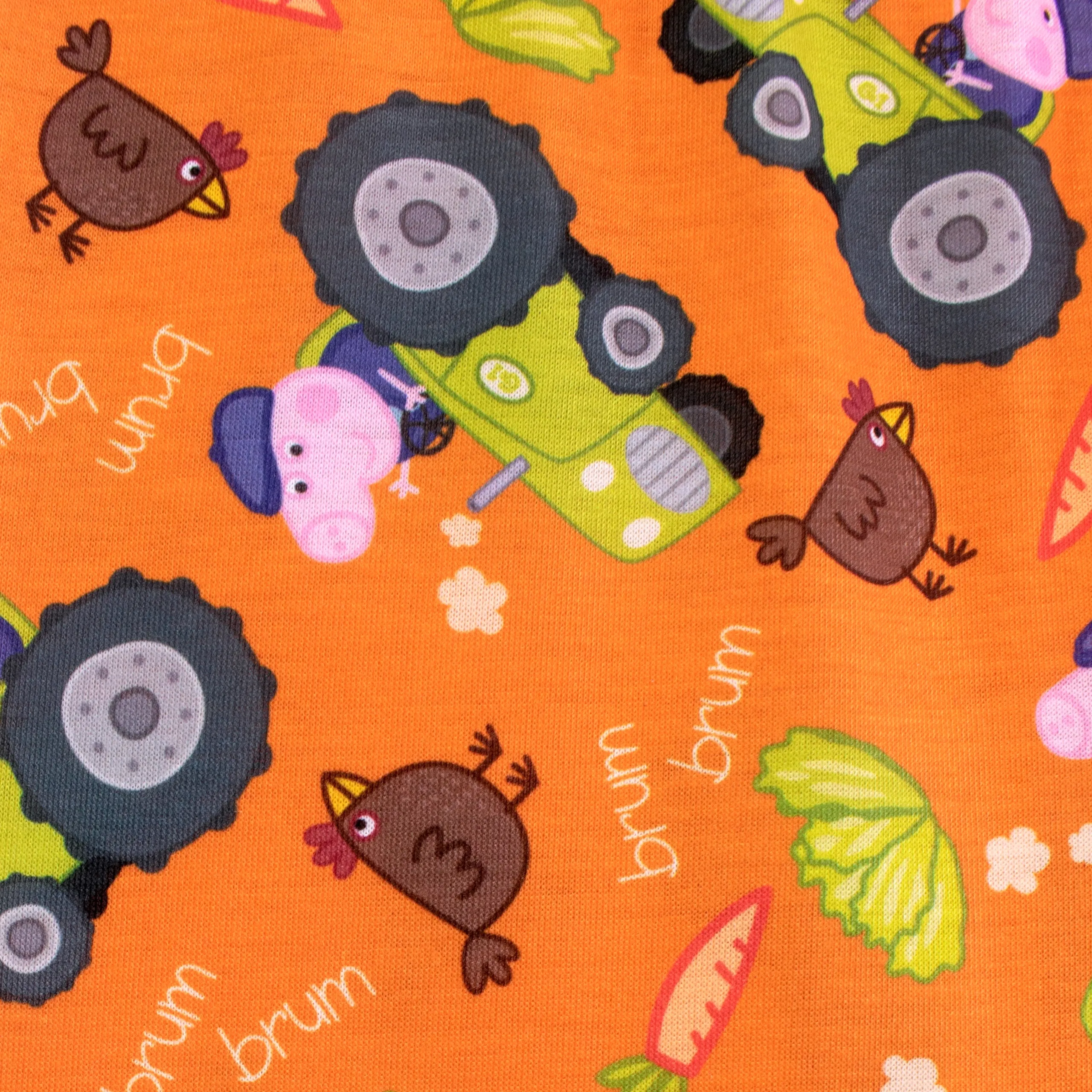 George Pig Tractor Pyjamas