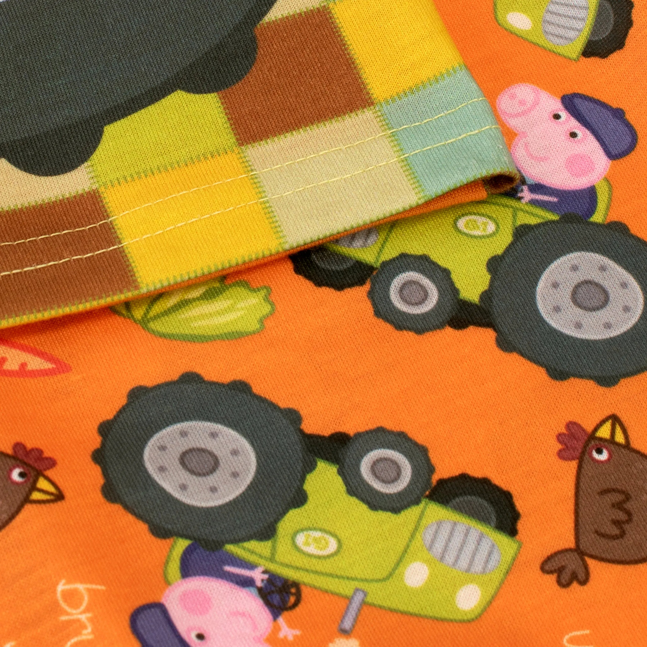 George Pig Tractor Pyjamas