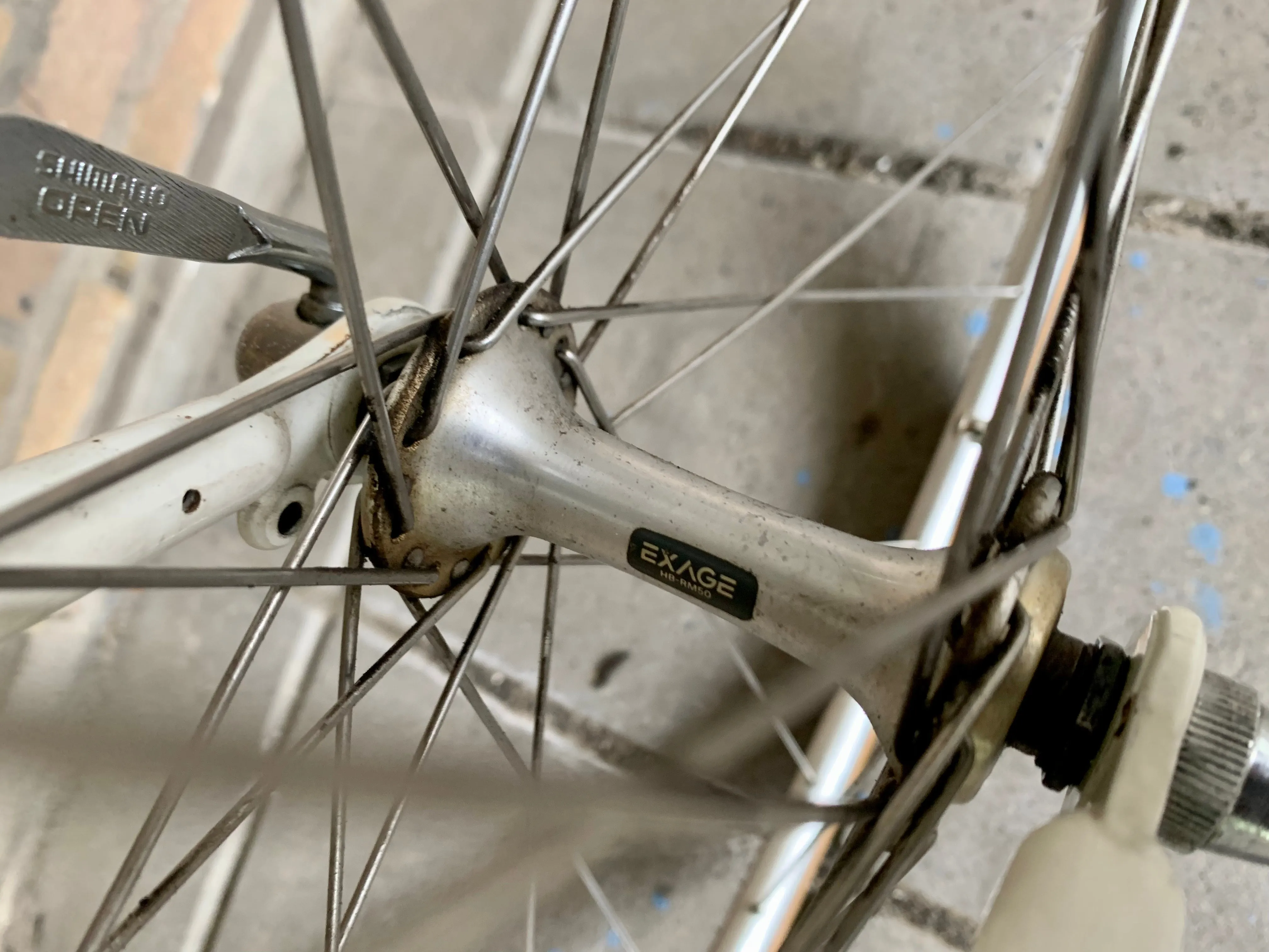 Giant Peloton 60cm Shimano Exage