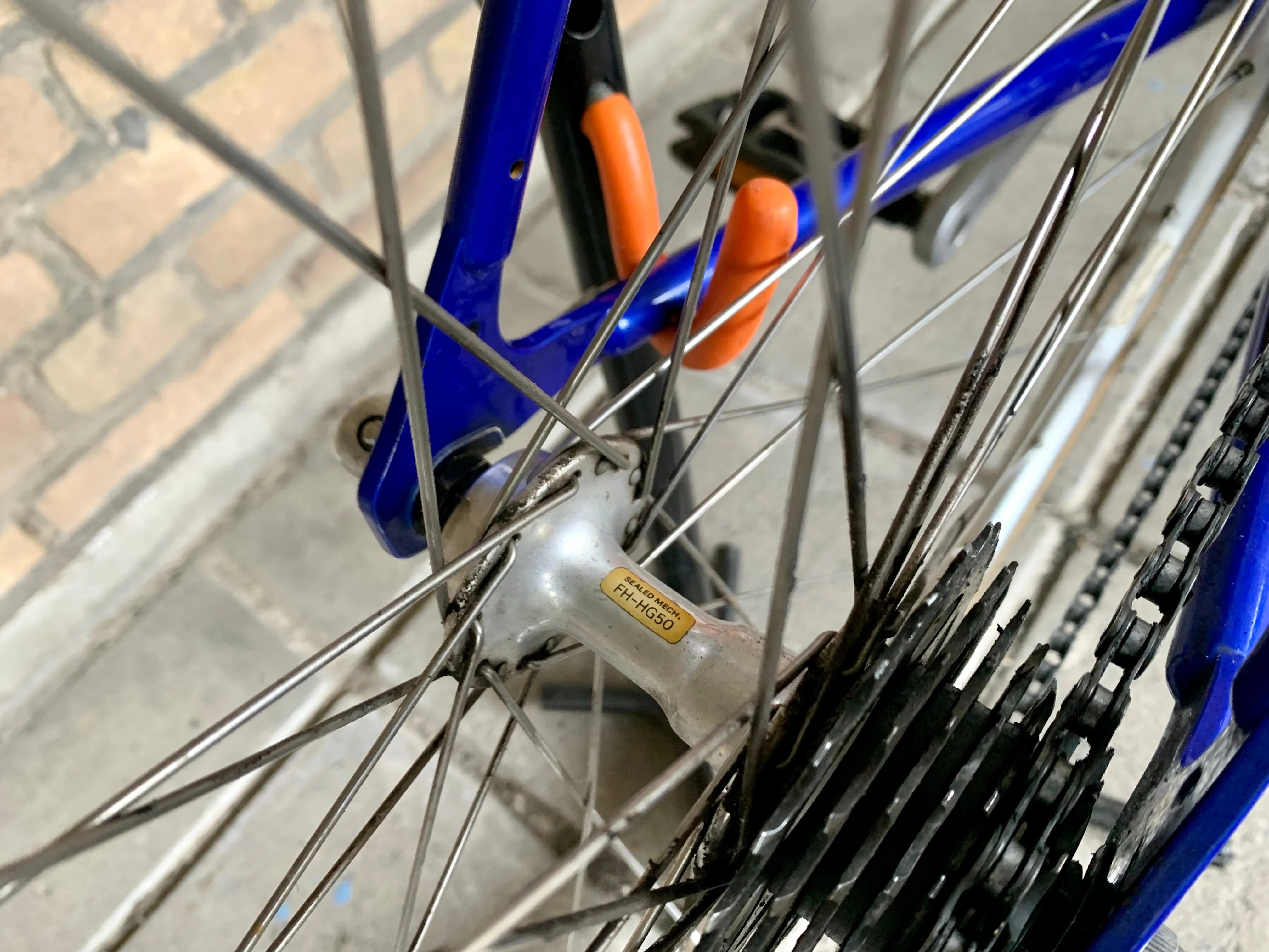 Giant Peloton 60cm Shimano Exage
