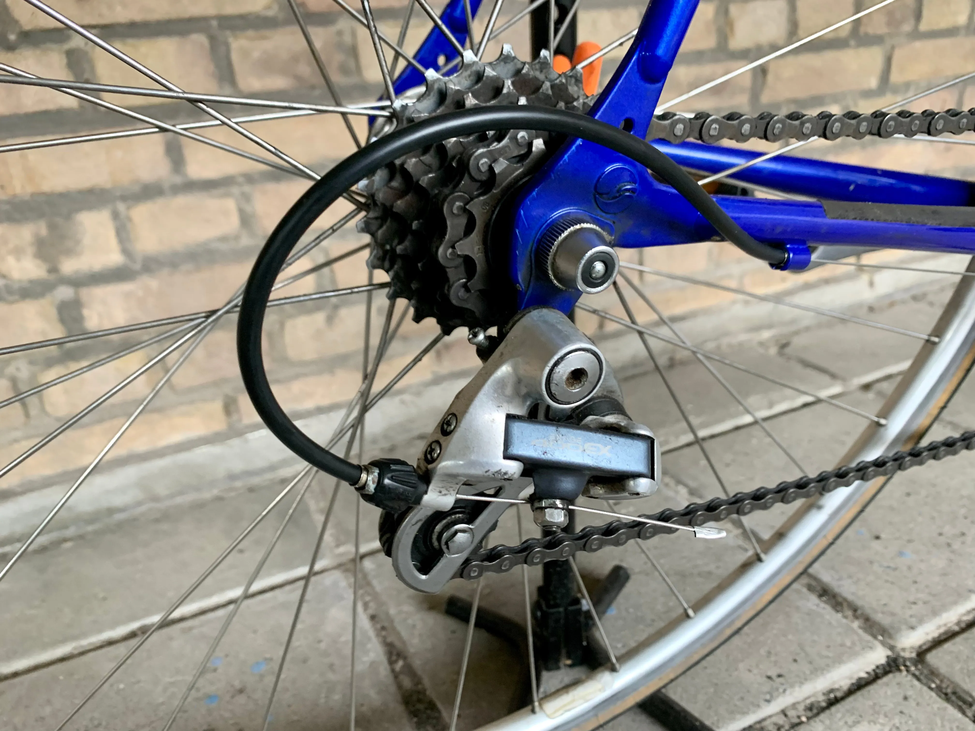 Giant Peloton 60cm Shimano Exage