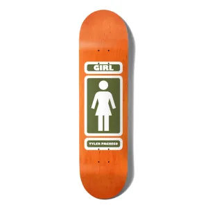 Girl Deck 93 Til W44D2 Tyler Pachecho Pop Secret 8"