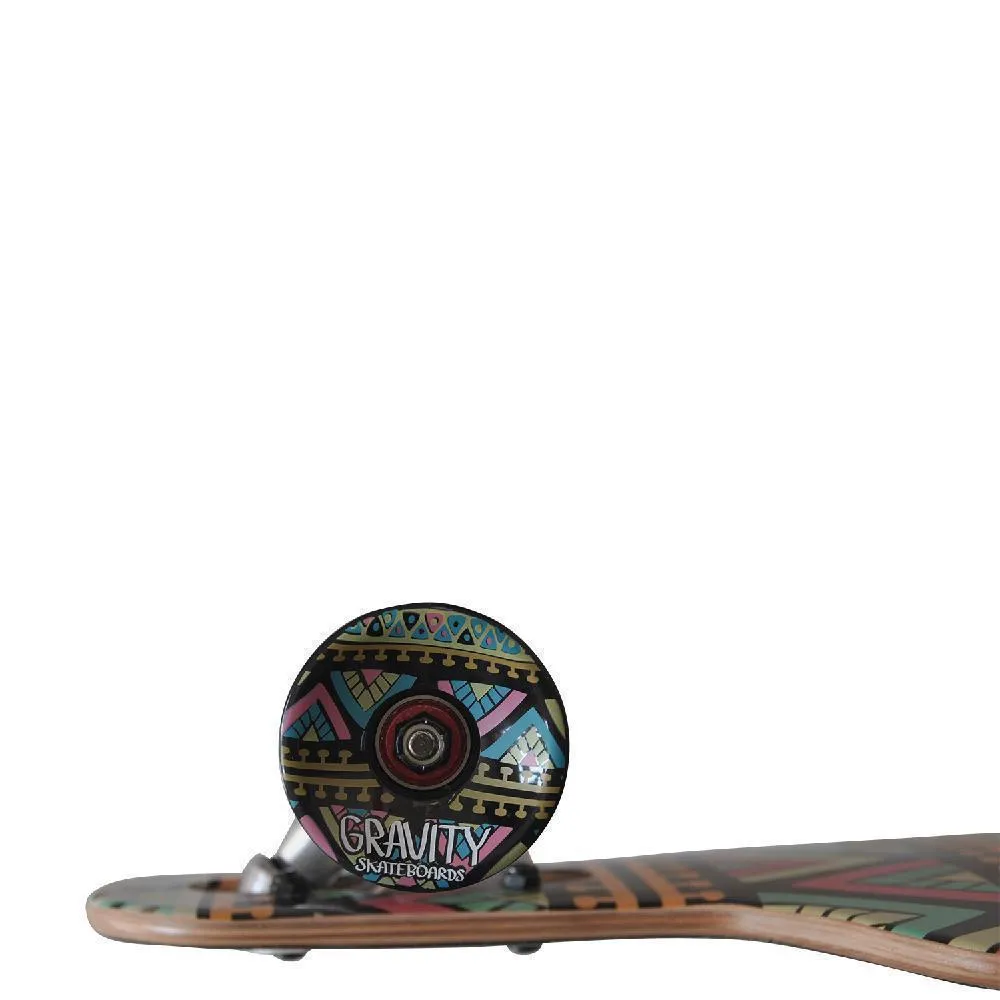 Gravity Drop Through Pop Barrel 41" Longboard