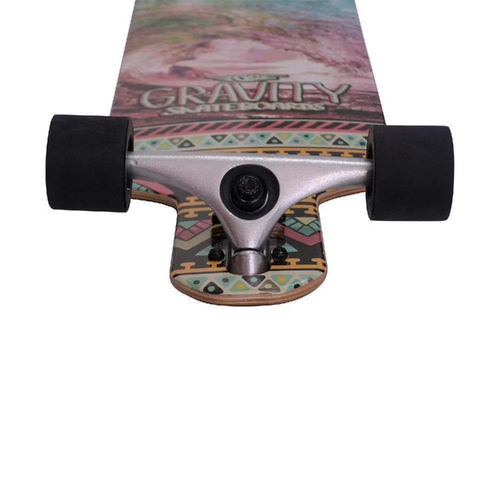 Gravity Drop Through Pop Barrel 41" Longboard