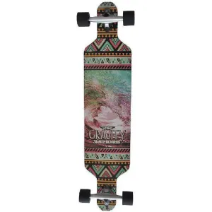 Gravity Drop Through Pop Barrel 41" Longboard