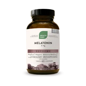 Health First Melatonin Supreme Timed Release 60s