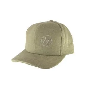 Hemp Flat Brimmed Baseball Cap With Secret Pocket