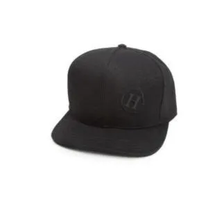 Hemp Flat Brimmed Baseball Cap With Secret Pocket