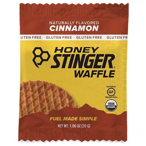 Honey Stinger Gluten-Free Waffles