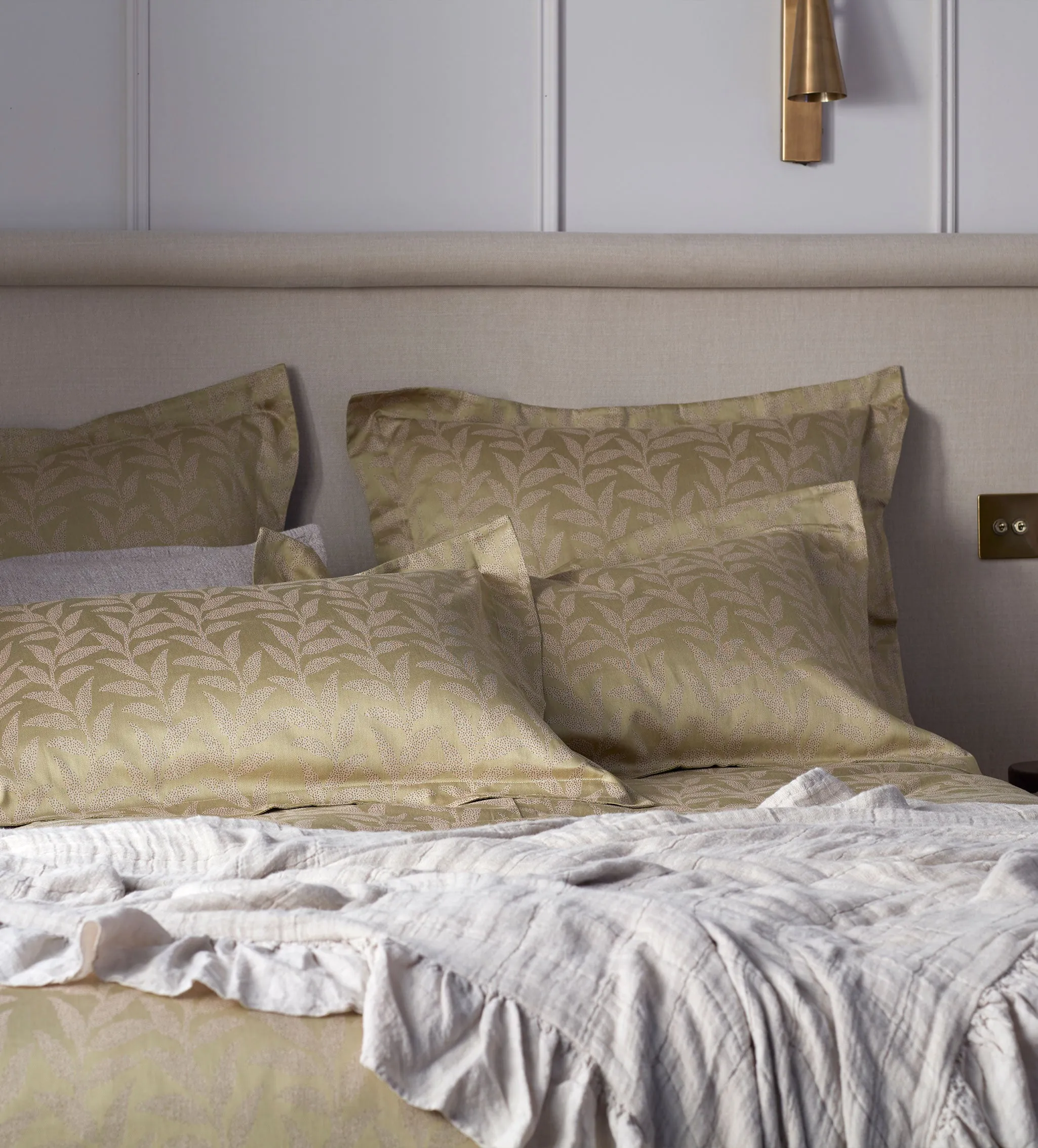 Hoya 100% Cotton Oxford Pillowcase