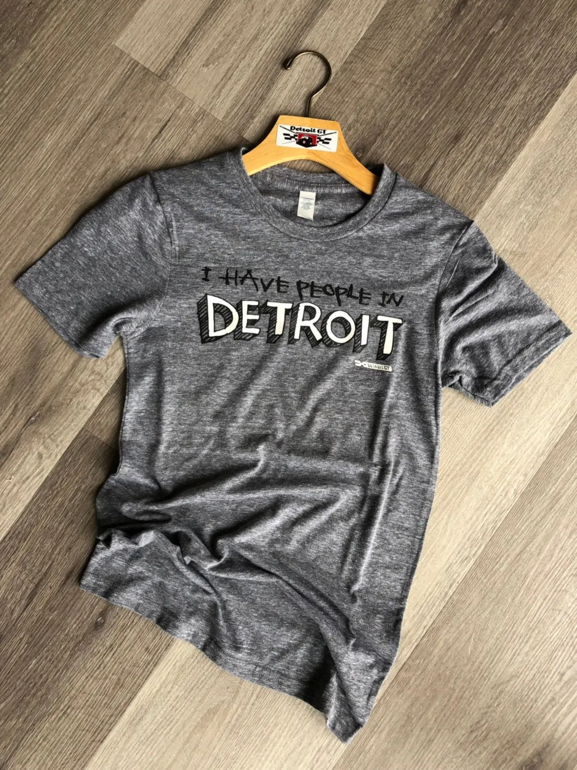 I Have People In Detroit - T Shirt