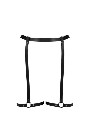 Insolence Leather Suspender Belt