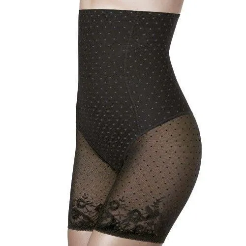 Janira Secrets Figure High Wasted Tummy Control shorts Black or Nacar